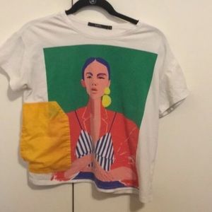 Frida Kahlo inspired tee